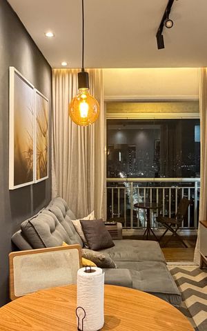 Apartamento para alugar com 50m², 1 quarto e 1 vagaSala
