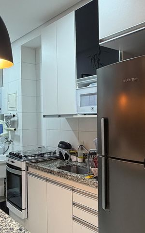 Apartamento para alugar com 50m², 1 quarto e 1 vagaCozinha e Área de Serviço