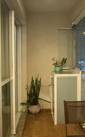 Apartamento para alugar com 50m², 1 quarto e 1 vagaVaranda da Sala
