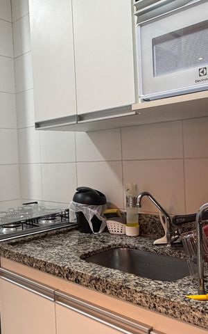 Apartamento para alugar com 50m², 1 quarto e 1 vagaCozinha e Área de Serviço