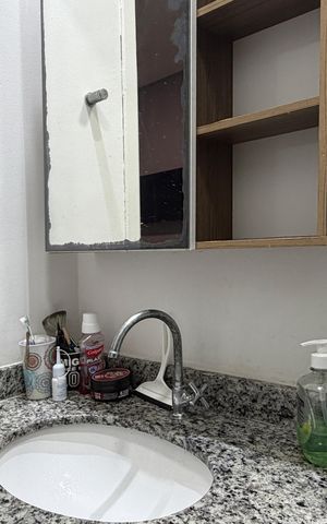Apartamento para alugar com 50m², 1 quarto e 1 vagaBanheiro da Suíte