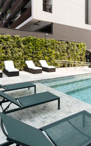 Studio para alugar com 28m², 1 quarto e sem vaga Studio para alugar com 28m², 1 quarto e sem vagaPisicna