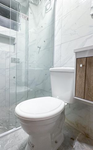 Apartamento para alugar com 30m², 1 quarto e sem vaga Apartamento para alugar com 30m², 1 quarto e sem vagaBanheiro