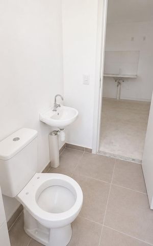 Apartamento para alugar com 34m², 2 quartos e sem vagaBanheiro