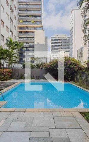 Apartamento para alugar com 42m², 1 quarto e 1 vaga Apartamento para alugar com 42m², 1 quarto e 1 vagaÁrea comum - Piscina