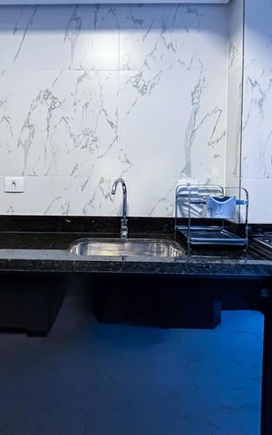Apartamento para alugar com 36m², 1 quarto e 1 vaga