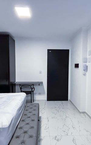 Apartamento para alugar com 36m², 1 quarto e 1 vaga