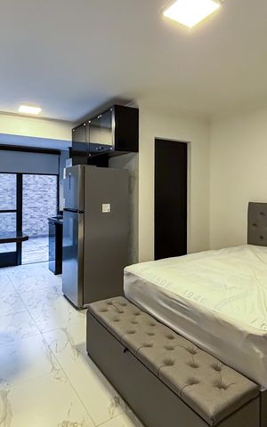 Apartamento para alugar com 36m², 1 quarto e 1 vaga