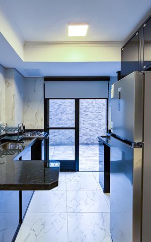 Apartamento para alugar com 36m², 1 quarto e 1 vaga