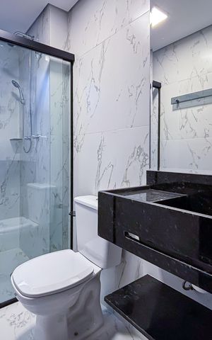Apartamento para alugar com 36m², 1 quarto e 1 vaga