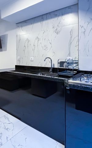 Apartamento para alugar com 36m², 1 quarto e 1 vaga