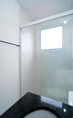 Apartamento para alugar com 54m², 2 quartos e 1 vaga Apartamento para alugar com 54m², 2 quartos e 1 vagaBanheiro
