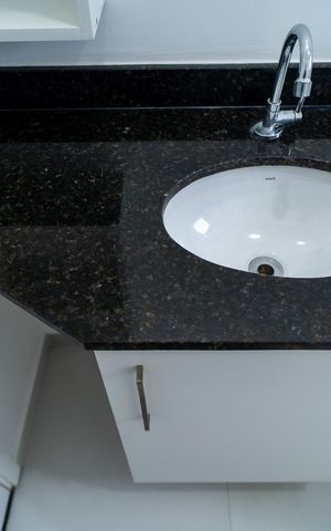Apartamento para alugar com 54m², 2 quartos e 1 vaga Apartamento para alugar com 54m², 2 quartos e 1 vagaBanheiro da Suíte