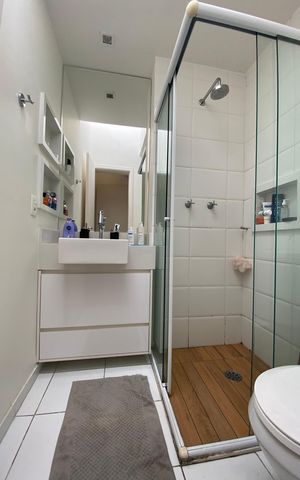 Casa de condomínio para alugar com 190m², 3 quartos e 3 vagasQuarto 2 - Suíte