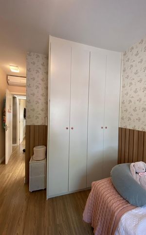 Casa de condomínio para alugar com 190m², 3 quartos e 3 vagasQuarto 3 - Suíte