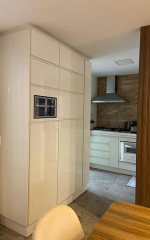 Casa de condomínio para alugar com 190m², 3 quartos e 3 vagasCozinha