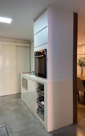 Casa de condomínio para alugar com 190m², 3 quartos e 3 vagasCozinha
