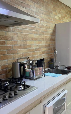 Casa de condomínio para alugar com 190m², 3 quartos e 3 vagasCozinha