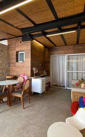 Casa de condomínio para alugar com 190m², 3 quartos e 3 vagasÁrea Externa