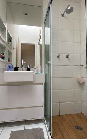 Casa de condomínio para alugar com 190m², 3 quartos e 3 vagasQuarto 2 - Suíte