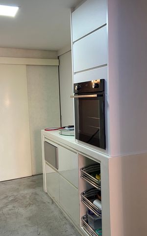 Casa de condomínio para alugar com 190m², 3 quartos e 3 vagasCozinha