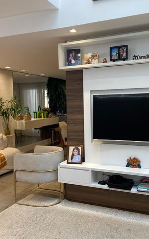 Casa de condomínio para alugar com 190m², 3 quartos e 3 vagasSala
