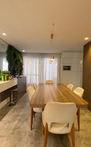 Casa de condomínio para alugar com 190m², 3 quartos e 3 vagasSala de Jantar