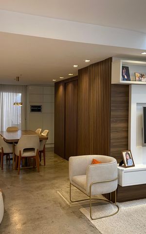 Casa de condomínio para alugar com 190m², 3 quartos e 3 vagasSala