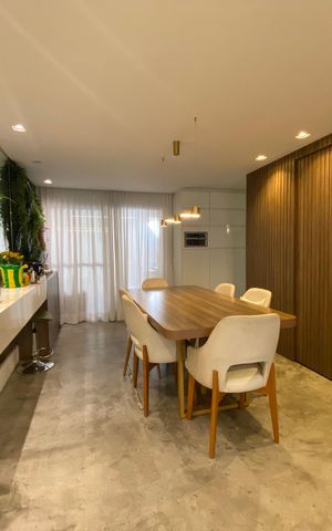 Casa de condomínio para alugar com 190m², 3 quartos e 3 vagasSala de Jantar