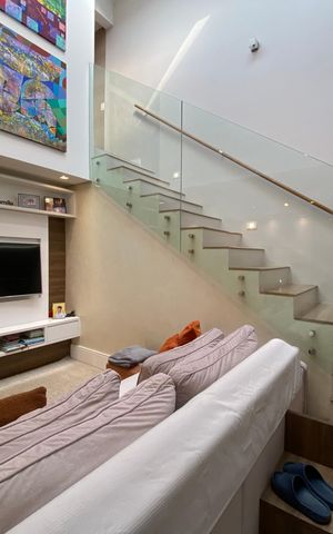 Casa de condomínio para alugar com 190m², 3 quartos e 3 vagasSala