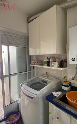 Casa de condomínio para alugar com 190m², 3 quartos e 3 vagasÁrea de Serviço