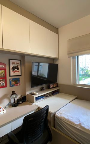 Casa de condomínio para alugar com 190m², 3 quartos e 3 vagasQuarto 2 - Suíte