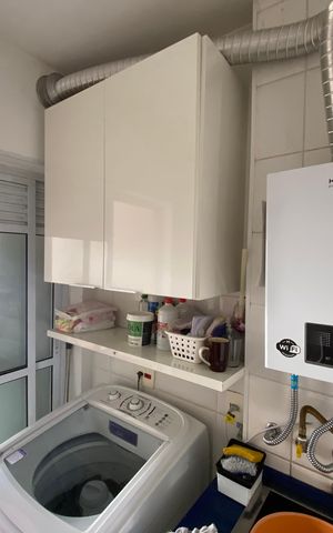 Casa de condomínio para alugar com 190m², 3 quartos e 3 vagasÁrea de Serviço