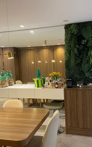 Casa de condomínio para alugar com 190m², 3 quartos e 3 vagasSala de Jantar