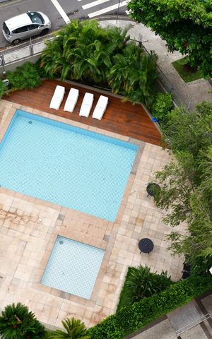 Apartamento à venda com 61m², 2 quartos e 1 vagaÁrea comum - Piscina