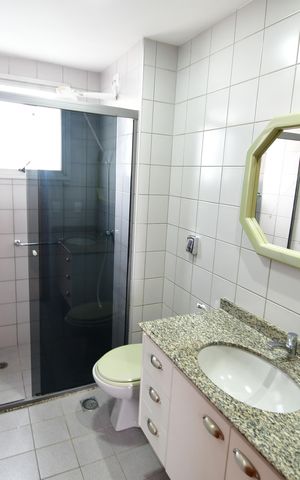 Apartamento à venda com 61m², 2 quartos e 1 vagaBanheiro