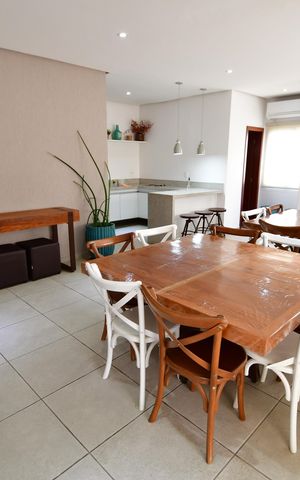 Apartamento à venda com 61m², 2 quartos e 1 vagaÁrea comum - Salão de festas