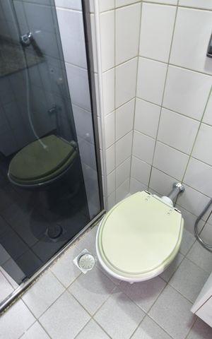 Apartamento à venda com 61m², 2 quartos e 1 vagaBanheiro