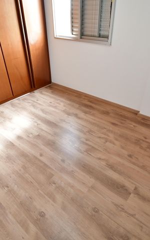 Apartamento à venda com 61m², 2 quartos e 1 vagaQuarto 2