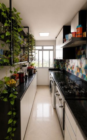 Apartamento à venda com 44m², 2 quartos e 1 vaga Apartamento à venda com 44m², 2 quartos e 1 vagaCozinha