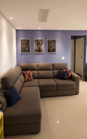 Apartamento à venda com 44m², 2 quartos e 1 vaga Apartamento à venda com 44m², 2 quartos e 1 vagaSala