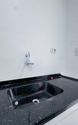 Apartamento para alugar com 30m², 1 quarto e sem vaga Apartamento para alugar com 30m², 1 quarto e sem vagaSala/Cozinha