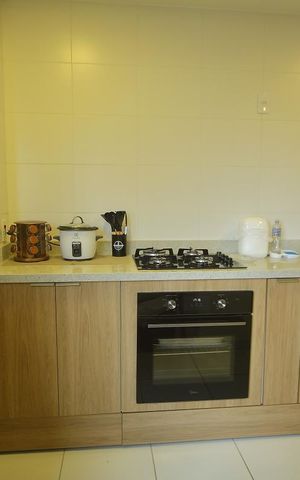 Apartamento à venda com 60m², 2 quartos e 1 vagaCozinha 