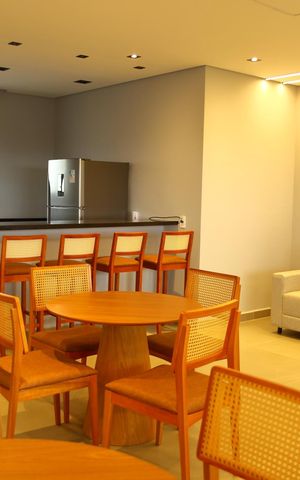 Apartamento à venda com 60m², 2 quartos e 1 vagaÁrea comum - Salão de festas