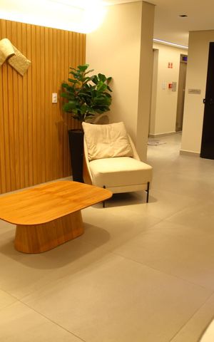 Apartamento à venda com 60m², 2 quartos e 1 vagaÁrea comum - hall de entrada 