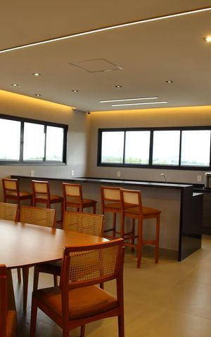 Apartamento à venda com 60m², 2 quartos e 1 vagaÁrea comum - Salão de festas