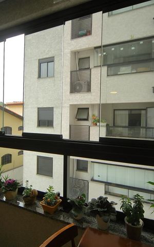 Apartamento à venda com 60m², 2 quartos e 1 vagaVaranda da Sala 
