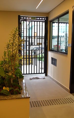 Apartamento à venda com 60m², 2 quartos e 1 vagaÁrea comum - hall de entrada 