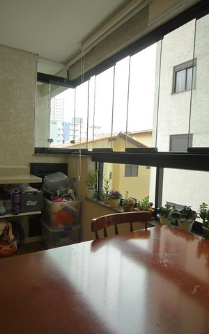 Apartamento à venda com 60m², 2 quartos e 1 vagaVaranda da Sala 