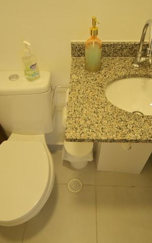Apartamento à venda com 60m², 2 quartos e 1 vagaLavabo da Sala 